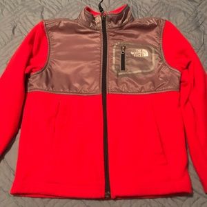 The North Face zip up fleece XXS (5-6)
